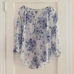 Lauren Conrad Boho blouse